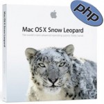 Mac OS Snow Leopard & PHP