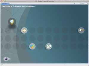 Eclipse Helios 3.6 for PHP Developers – Welcome